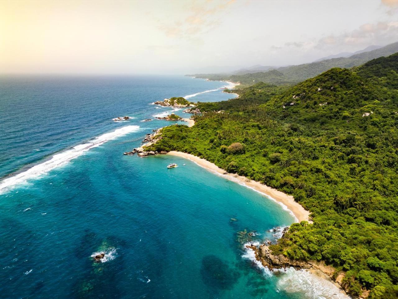 Arrecifes Refugio Natural Santa Marta  Exterior photo