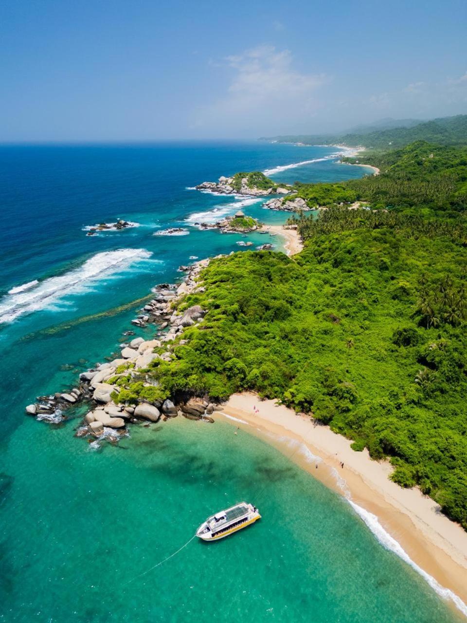 Arrecifes Refugio Natural Santa Marta  Exterior photo