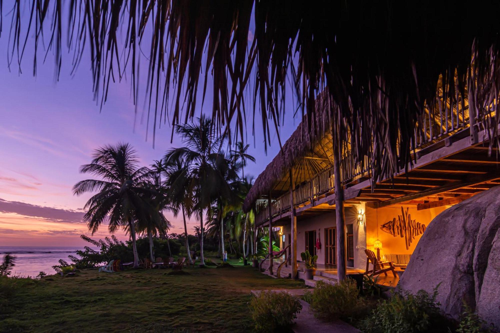 Arrecifes Refugio Natural Santa Marta  Exterior photo