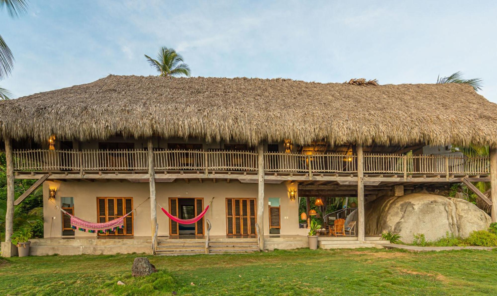 Arrecifes Refugio Natural Santa Marta  Exterior photo