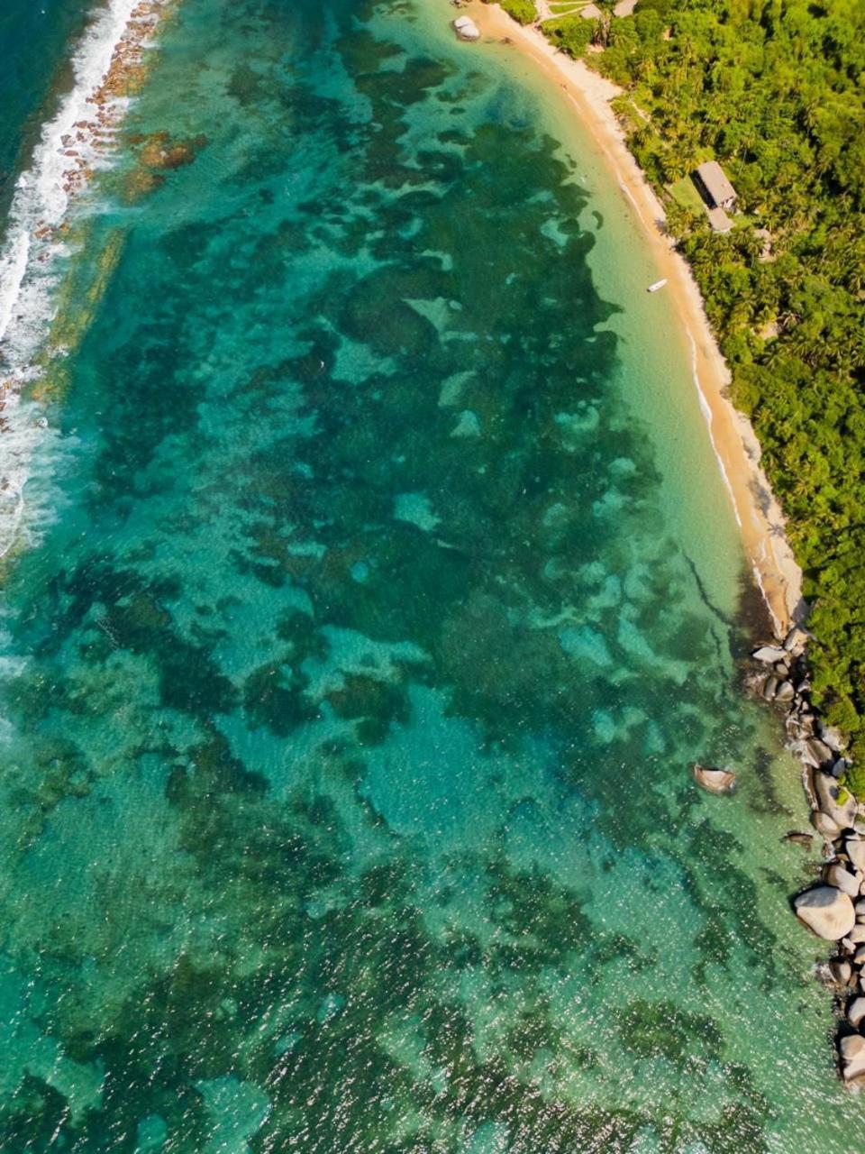 Arrecifes Refugio Natural Santa Marta  Exterior photo