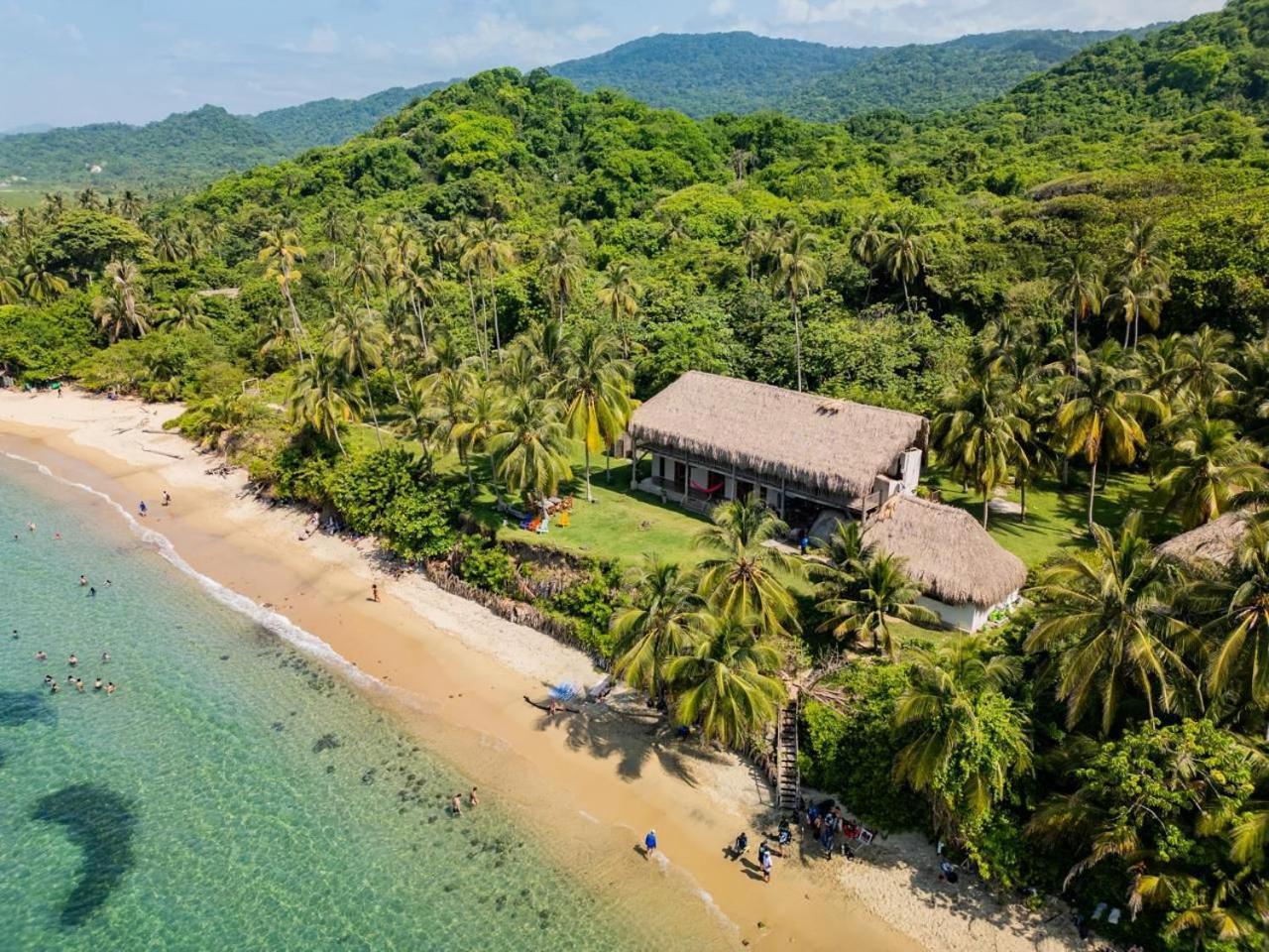Arrecifes Refugio Natural Santa Marta  Exterior photo