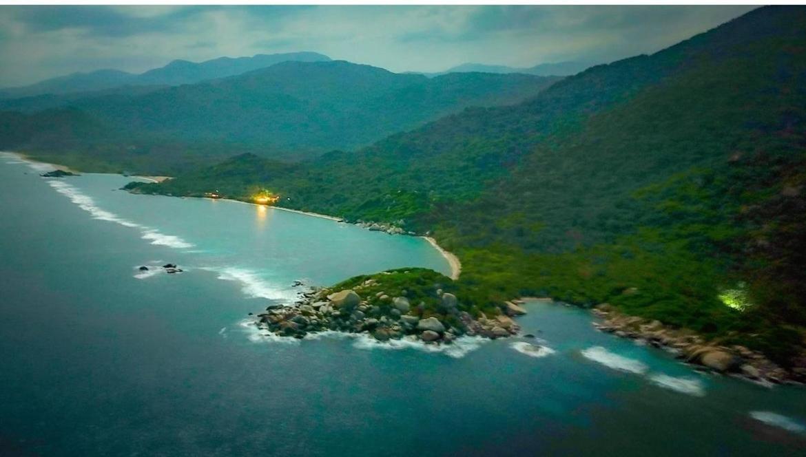 Arrecifes Refugio Natural Santa Marta  Exterior photo