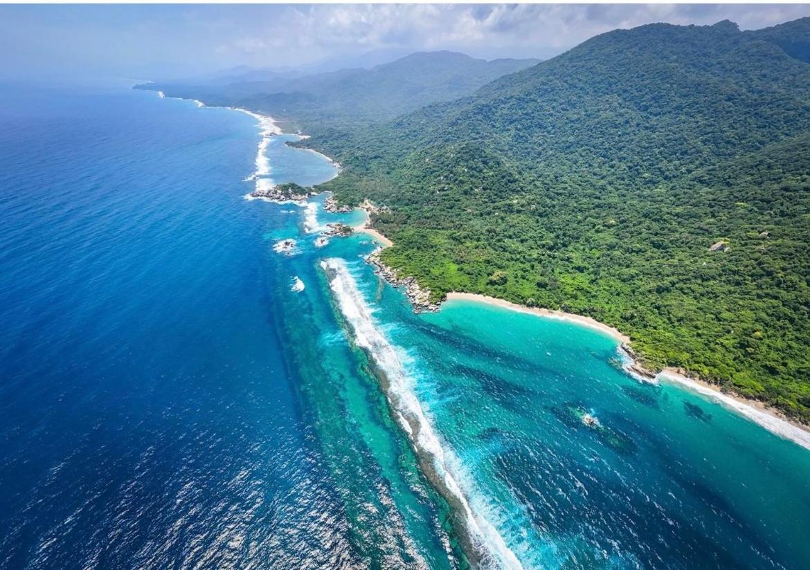 Arrecifes Refugio Natural Santa Marta  Exterior photo