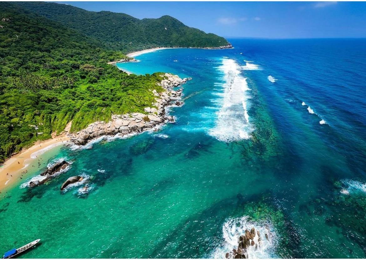 Arrecifes Refugio Natural Santa Marta  Exterior photo