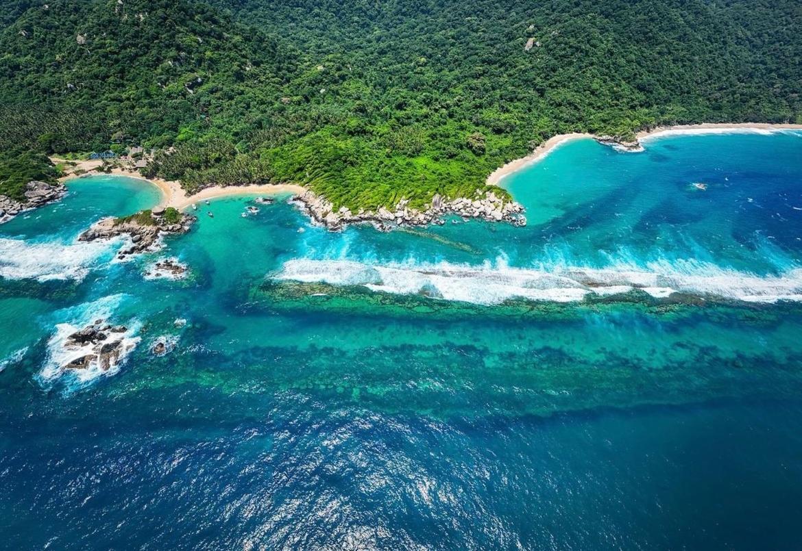 Arrecifes Refugio Natural Santa Marta  Exterior photo